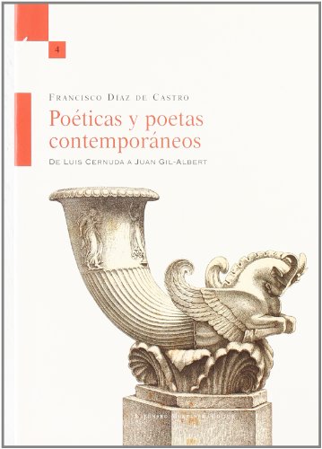 9788496664319: Poticas y poetas contemporneos: de Luis Cernuda a Juan Gil-Albert