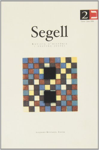 Imagen de archivo de Segell : revista d'histria i cultura jueva a la venta por medimops