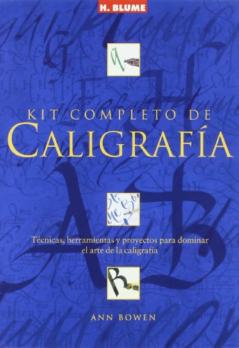 Imagen de archivo de Kit completo de caligrafa tcnicas, herramientas y proyectos para dominar el arte de la caligrafa a la venta por Librera Prez Galds