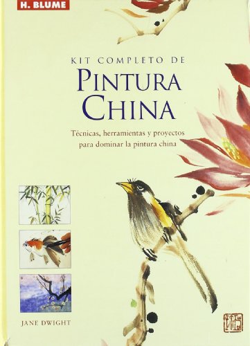 Imagen de archivo de Kit completo de pintura china Dwight, Jane a la venta por Iridium_Books