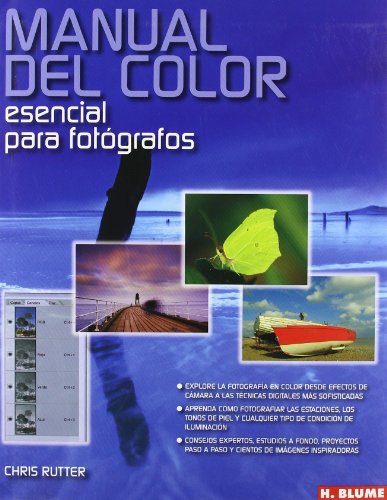 Beispielbild fr Manual del color (Spanish Edition) zum Verkauf von ThriftBooks-Dallas