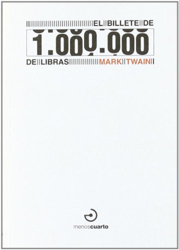 Stock image for EL BILLETE DE 1.000.000 DE LIBRAS for sale by Antrtica
