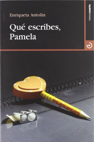 Stock image for QU ESCRIBES, PAMELA for sale by KALAMO LIBROS, S.L.