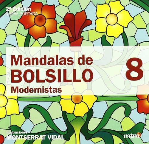 9788496697584: Mandalas de bolsillo 8: Modernismo