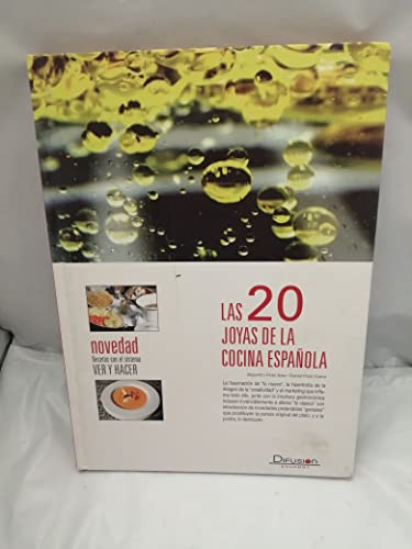 Beispielbild fr Las 20 Joyas de la Cocina Espaola zum Verkauf von Hamelyn