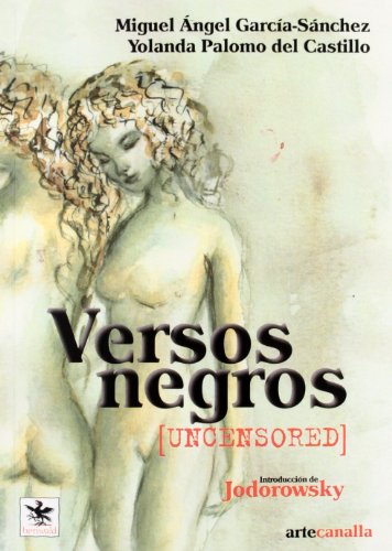 Imagen de archivo de Versos Negros ) a la venta por Hamelyn