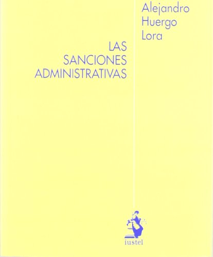 9788496717442: Las Sanciones Administrativas