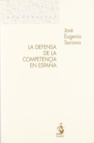 Beispielbild fr La Defensa de la Competencia en Espaa.dedicado y Firmado por el Autor zum Verkauf von Hamelyn