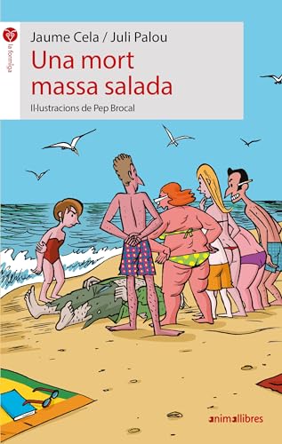 Stock image for Una mort massa salada for sale by AG Library