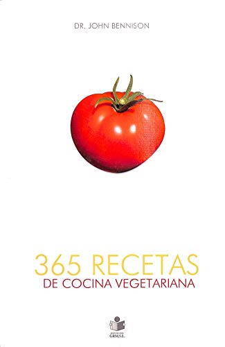 Imagen de archivo de 365 Recetas De Cocina Vegetariana Bennison, John a la venta por VANLIBER