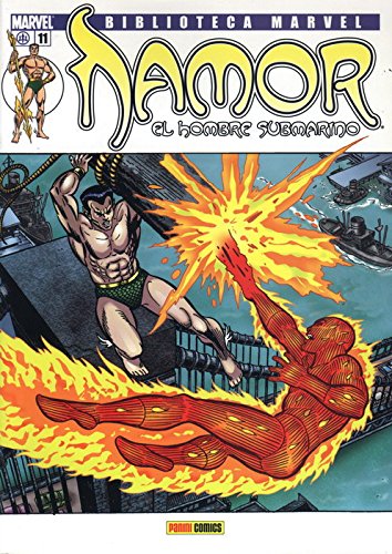 9788496734470: NAMOR 11 EL HOMBRE SUBMARINO