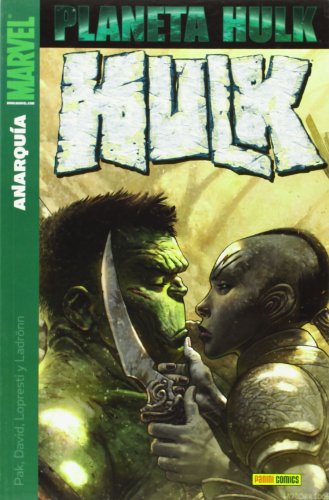 Stock image for HULK, ANARQUA 10 ANARQUIA for sale by Zilis Select Books