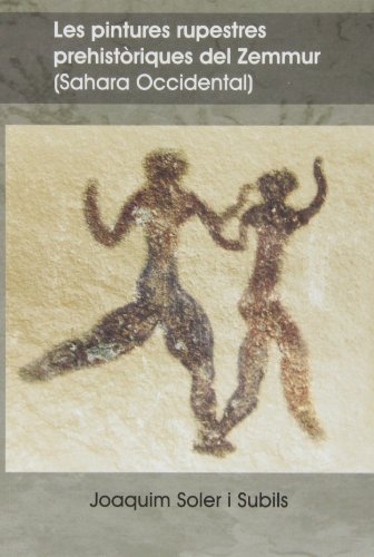 9788496742123: Les pintures rupestres prehistriques del Zemmur (Sahara Occidental)