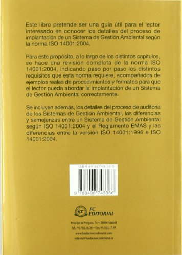 Imagen de archivo de Cmo implantar un sistema de gestin ambiental segn ISO 14001:2004 a la venta por medimops