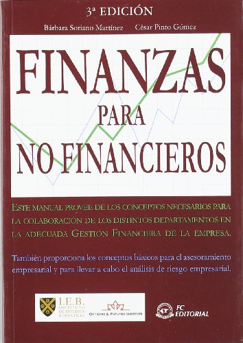 Beispielbild fr Finanzas para no financieros zum Verkauf von Librera Prez Galds