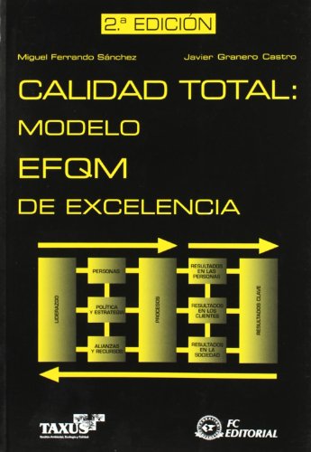 Calidad total. Modelo EFQM de excelencia - Ferrando Sánchez, Miguel;  Granero, Javier: 9788496743601 - IberLibro
