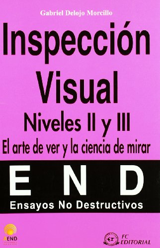 Imagen de archivo de END, inspeccin visual Delojo Morcillo, Gabriel a la venta por Iridium_Books