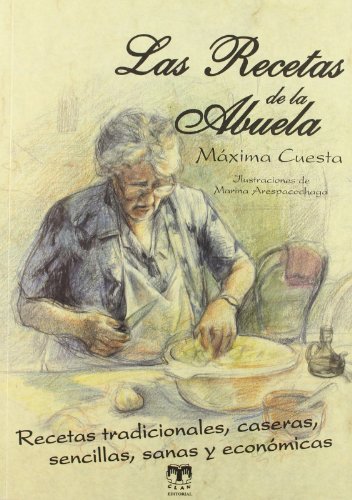 Stock image for La recetas de la abuela for sale by Iridium_Books