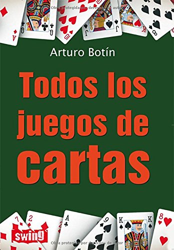 Stock image for Todos los juegos de cartas (Spanish Edition) for sale by SoferBooks