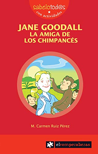 Imagen de archivo de Jane Goodall la Amiga de los Chimpancs: 71 a la venta por Hamelyn