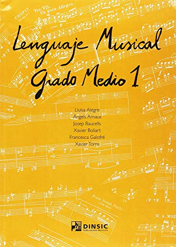 Imagen de archivo de Lenguaje musical grado medio 1 a la venta por medimops