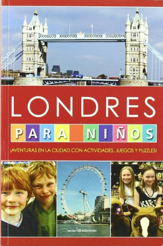9788496754072: Londres Para Nios: Aventuras en la ciudad con actividades, juegos y puzzles! (Otros Infantil)