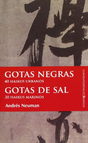 Stock image for Gotas negras, Gotas de sal for sale by LiLi - La Libert des Livres