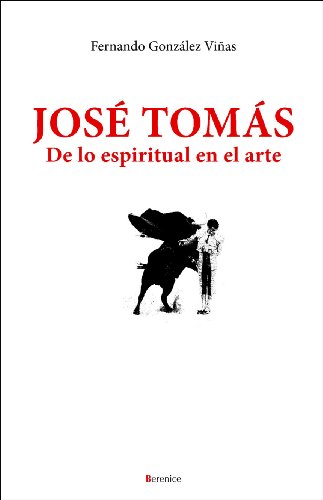 9788496756533: José Tomás. De lo espiritual en el arte