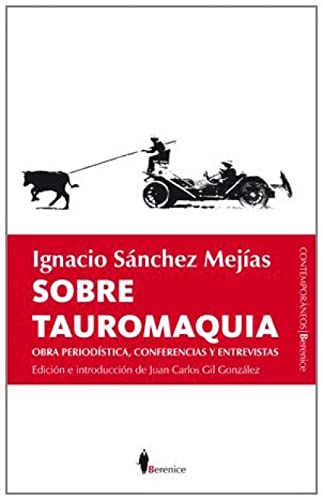 Stock image for Sobre la tauromaquia for sale by Iridium_Books