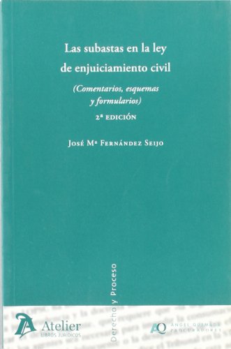 Imagen de archivo de SUBASTAS EN LA LEY DE ENJUICIAMIENTO CIVIL a la venta por Antrtica