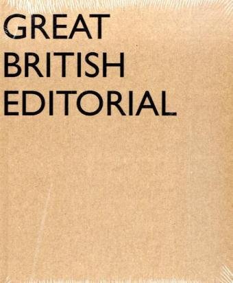 Beispielbild fr Great British Editorial zum Verkauf von Books From California