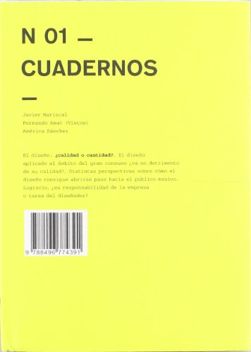 Beispielbild fr Cuadernos N 01 zum Verkauf von Hamelyn