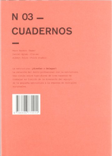 Beispielbild fr CUADERNOS N 03 zum Verkauf von Hilando Libros
