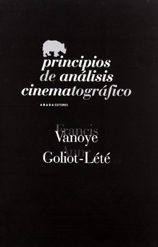 9788496775190: Principios de anlisis cinematogrfico