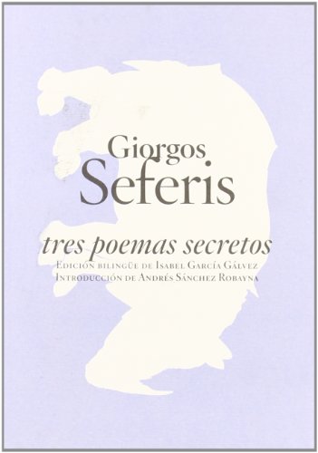 Tres Poemas Secretos Ed.Bilingue (Voces)