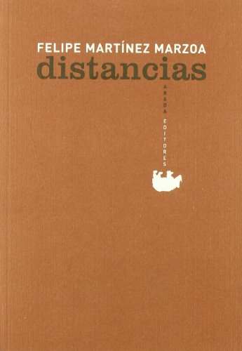Stock image for Distancias for sale by Libros nicos