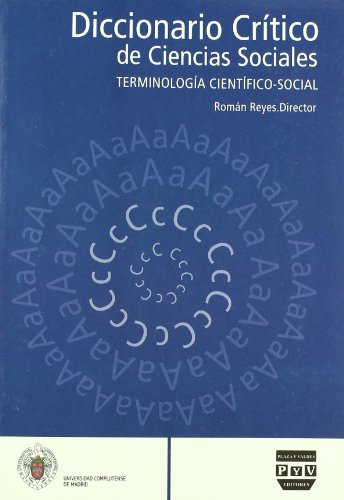 9788496780095: DICCIONARIO CRTICO DE CIENCIAS SOCIALES vol. 1 (SIN COLECCION)