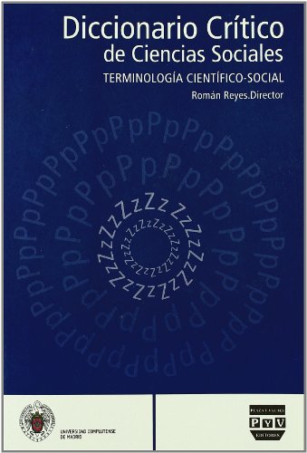 Diccionario critico de ciencias sociales.