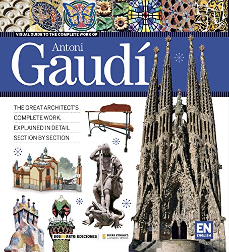 Beispielbild fr Guia visual de antoni gaudi (ingles) zum Verkauf von medimops
