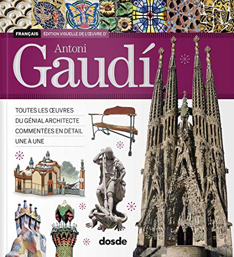 Beispielbild fr Guia visual de antoni gaudi (frances) zum Verkauf von Ammareal