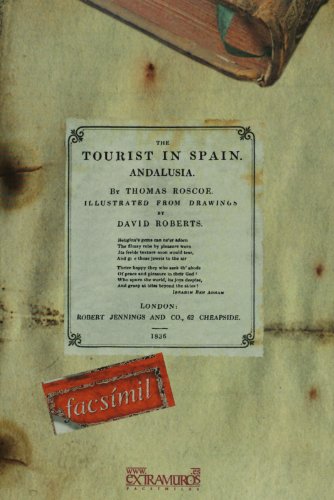 The tourist in Spain. Andalusia (9788496784444) by Roscoe, Thomas