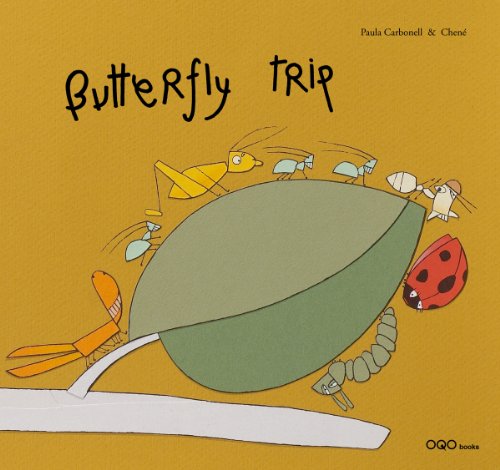 Imagen de archivo de Butterfly trip (Collection O) a la venta por Gallix