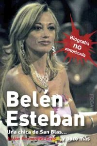 Beispielbild fr Beln Esteban : una chica de San Blas-- y poco ms zum Verkauf von Librera Prez Galds