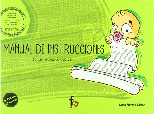 Stock image for Manual de instrucciones para padres y madres for sale by Librera Prez Galds