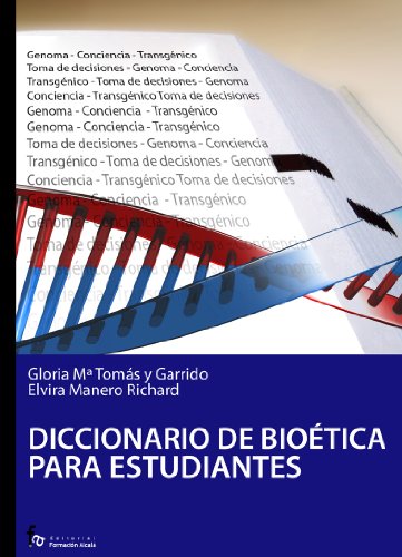 Imagen de archivo de DICCIONARIO DE BIOETICA PARA ESTUDIANTES a la venta por KALAMO LIBROS, S.L.