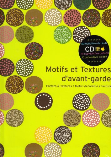 Stock image for Motifs et Textures d'avant-garde (1Cdrom) for sale by Ammareal