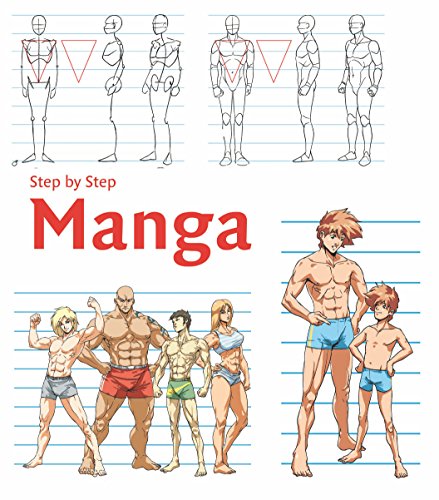 Beispielbild fr DRAWING MANGA STEP BY STEP zum Verkauf von Zilis Select Books