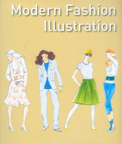 Beispielbild fr Modern Fashion Illustration zum Verkauf von WorldofBooks