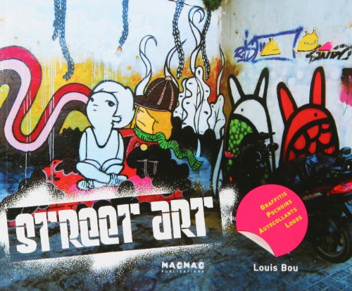 Beispielbild fr Street Art : Graffiti, pochoirs, autocollants, logos zum Verkauf von medimops