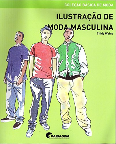 Stock image for _ livro ilustraco de moda masculina for sale by LibreriaElcosteo